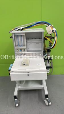 Datex-Ohmeda Aestiva/5 Induction Anaesthesia Machine with InterMed Penlon Nuffield Anaesthesia Ventilator Series 200 and Hoses *S/N AMWF00353* *S*