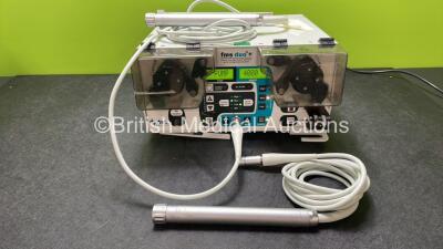 FMS Duo+ Fluid Management System with 2 x Handpieces (Powers Up) *SN 0737F4373*