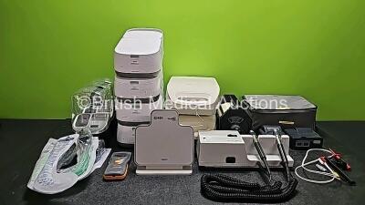 Mixed Lot Including 2 x Airtraq Avant with 3 x Docking Stations and Accessories, 4 x Philips Respironics InnoSpire Deluxe Nebulisers, 2 x Philips Respironics Porta Neb Nebulizers, 1 x Multifunctional Digital Detector, 1 x NDS ZeroWire Ultra Transmitter, 1