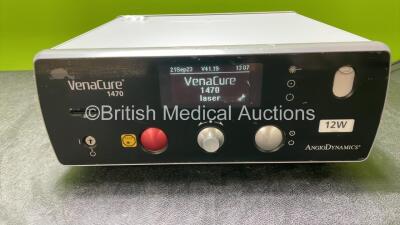 Angiodynamics Venacure 1470 Laser *Mfd -2012* (Powers Up with Missing Key) *14705175*