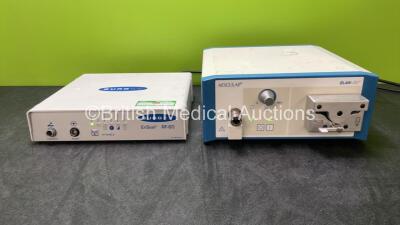 1 x Aesculap Elan-EC Electrosurgical Unit and 1 x Ethicon SurgRx EnSeal RF-60 Generator (Both Power Up) *002622 / R03419*