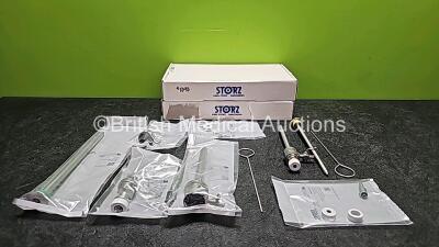 Job Lot Including 1 x Karl Storz 30103 AO Trocar and Cannula Set and 1 x Karl Storz 30101AA Trocar and Cannula Set *Incomplete*