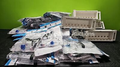 Mixed Lot of Large Quantity of The Water-Drop and 4 x Philips Module Racks