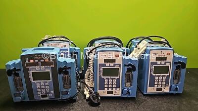 19 x Alaris SE Infusion Pumps (6 in Photo - 19 in Total) *Cage*