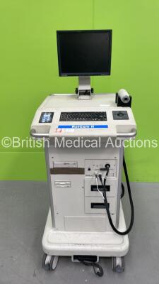 Massie Laboratories Inc RetCam II Ophthalmic Imaging System with Footswitch and Handpiece *Hard Drive Removed* (Powers Up with Blank Screen and Missing DVD Unit-See Photo)