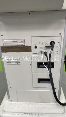 Massie Laboratories Inc RetCam II Ophthalmic Imaging System with Footswitch and Handpiece *Hard Drive Removed* (Powers Up with Blank Screen and Missing DVD Unit-See Photo) - 2