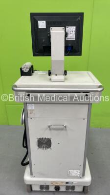 Massie Laboratories Inc RetCam II Ophthalmic Imaging System with Footswitch and Handpiece *Hard Drive Removed* (Powers Up with Blank Screen and Missing DVD Unit-See Photo) - 4