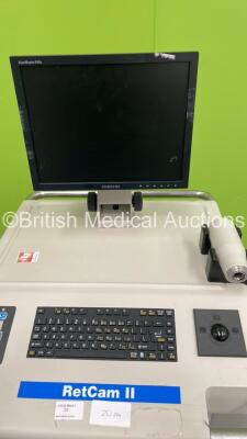 Massie Laboratories Inc RetCam II Ophthalmic Imaging System with Footswitch and Handpiece *Hard Drive Removed* (Powers Up with Blank Screen) - 3