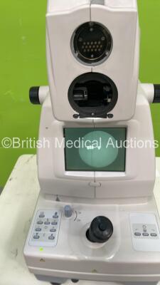 TopCon TRC-NW6S Non Mydriatic Retinal Camera on Motorized Table (Powers Up with Error 8 Displayed - See Pictures - Table Missing 2 x Wheels) *S/N 2881237* - 2