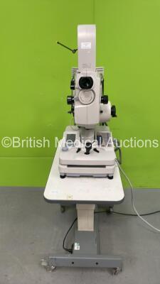 TopCon TRC-50DX Type IA Retinal Camera on Motorized Table (Powers Up)