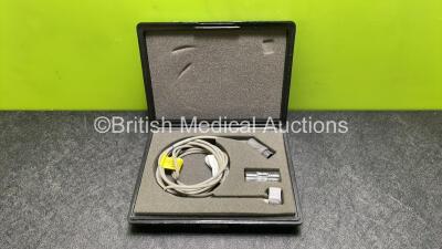 Welch Allyn Protocol Mainstream CO2 Sensor Cable in Case