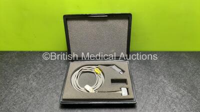 Welch Allyn Protocol Mainstream CO2 Sensor Cable in Case