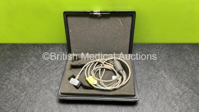 Welch Allyn Protocol Mainstream CO2 Sensor Cable in Case