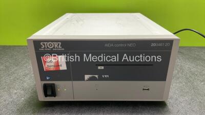 Karl Storz AIDA NEO Control Unit *HDD Removed* (Powers Up) *SN KSC16067*