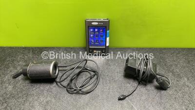 CareFusion Micro Loop Spirometer with Docking Station and Power Supply (Powers Up) *SN 105-05273*