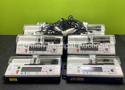 10 x IVAC PCAM Syringe Pumps with 9 x Handsets *SN 135070367 / 135071213 / 135071221 / 135051880 / 135071217 / 135051876 / 135068115 / 135071215 / 135073594 / 135073595*