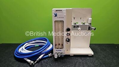 Anmedic Model Hawk Wall Mounted Anesthesia Machine with 3 x Hoses *Cage*