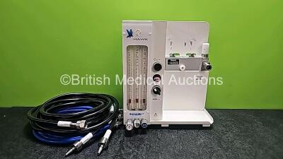 Anmedic Model Hawk Wall Mounted Anesthesia Machine with 3 x Hoses *Cage*