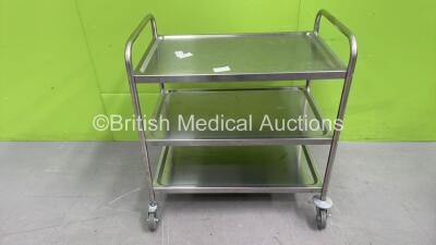 Stainless Steel Trolley