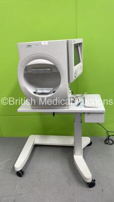 Zeiss Humphrey 720i Field Analyzer - No Corner Cover (No Power - HDD REMOVED) on Motorized Table