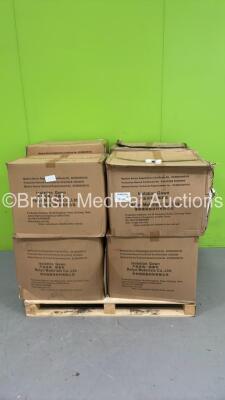 8 x Boxes of Isolation Gowns (Mixed of Sizes - Out of Date)