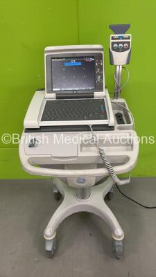 GE MAC 5000 ECG Machine on Stand (Powers Up) *S/N SCD06384860PA*