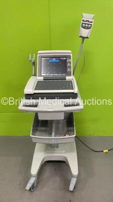 GE MAC 5500 HD ECG Machine on Stand (Powers Up) *S/N SGM13196727PA*