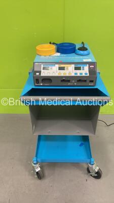 Covidien Force FX-8CS Electrosurgical / Diathermy Unit on Stand with Dual Footswitch and Dome Footswitch (Powers Up) *S/N S4H14596AX*