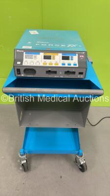 Valleylab Force FX-8C Electrosurgical / Diathermy Unit on Stand (Powers Up) *S/N F1G18292A*