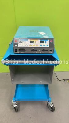 Covidien Force FX-8C Electrosurgical / Diathermy Unit on Stand (Powers Up) *S/N F7I56507A*