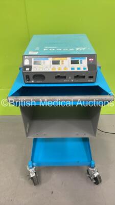 Valleylab Force FX-8C Electrosurgical / Diathermy Unit on Stand (Powers Up) *S/N F5L43920A*