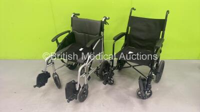 1 x Manual Wheelchairs *S/N NA*