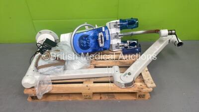 Ulrich CT Motion Wall / Ceiling Mounted Injector *S/N CTM1400481*