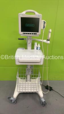 Bard Site Rite 5 Vascular Access Ultrasound System Ref 9763000 *S/N DYVBB8020* with 1 x Transducer / Probe (Type 97600341) on Stand (Powers Up)