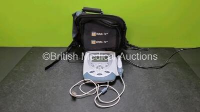 Chattanooga Group Intelect Mobile Model 2776 Dual Frequency Ultrasound Therapy Unit (Powers Up) Version 1.6 with 1 x Probe In Carry Bag *SN 11488*