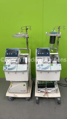 2 x Haemonetics Cell Saver 5+ Autotransfusion Units with Accessories (Both Power Up) *13J172 / 10K091*