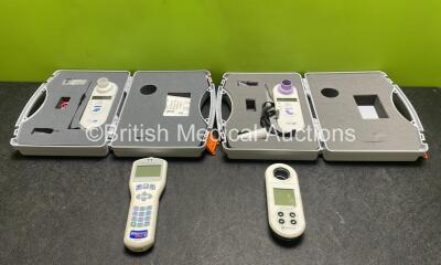 Mixed Lot Including 1 x Otodynamics Otoport NHSP OAE Screening System (Powers Up) 1 x CareFusion Micro I Spirometer, 1 x CareFusion Micro CO Spirometer in Case and 1 x CareFusion Baby CO Spirometer in Case *SN 113-30953 / 073-61094 / 122-07595 / 11073456*