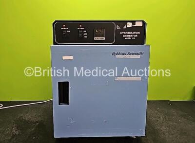 Robbins Scientific Hybridization 310 Incubator (Powers Up) *Cage*