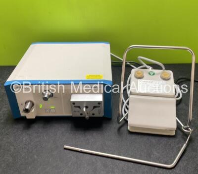 Aesculap Elan-EC Electrosurgical Unit with Footswitch (Powers Up)