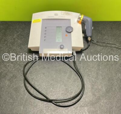 Enraf Nonius Sonopuls 490 Therapy Unit with Model 1458.901 Handpiece and Power Supply (Powers Up)