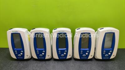 5 x Welch Allyn SPOT Vital Signs Monitors