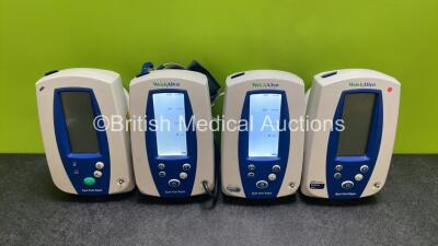 4 x Welch Allyn SPOT Vital Signs Monitors