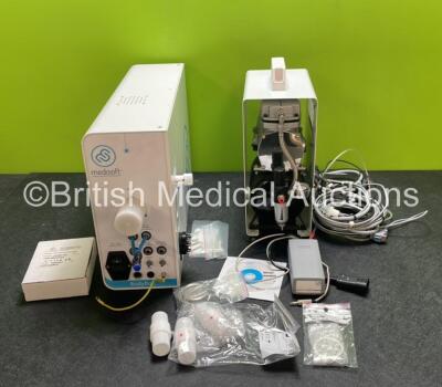 Medisoft Cardio-Respiratory Instrumentation Unit with Accessories