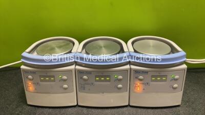 3 x Fisher & Paykel MR850AEK Respiratory Humidifier Units (All Power Up)