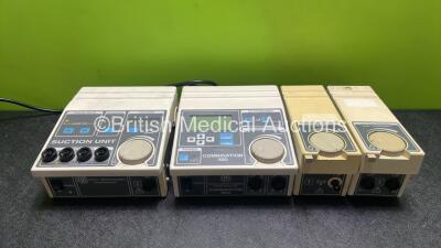 Job lot Including 1 x EMS Suction Unit (Powers Up) and 1 x EMS Combination 850 Unit with 2 x Modules (No Power)