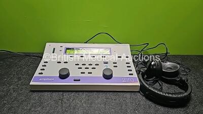 Amplivox Diagnostic Audiometer 270 with Attachments (Powers Up) *SN 7799*