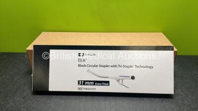 3 x Covidien EEA Black Circular Stapler with Tri-Staple Technology 28mm Extra Thick Ref TRIEEA28XT *Expire 12/2024* (Like New in Box) *Stock Photo*