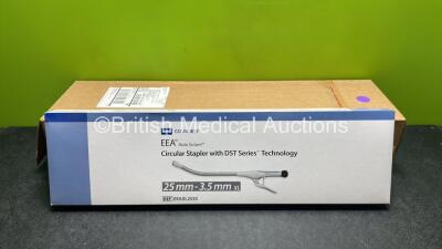 3 x Covidien EEA Autosuture Circular Staplers with DST Series Technology 25mm-3.5mm XL Ref EEAXL2535 *Expire 09/2027* (Like New in Box)