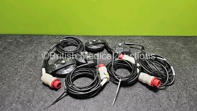 4 x TOCO Stan T31 neoventa Transducer / Probes *All Untested*