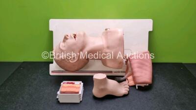 Laerdal Airway Management (Slight Tear Near Mouth - See Photo)